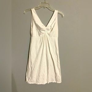 LOFT White Sleeveless Women’s or Junior’s Summer Dress Petite XXS